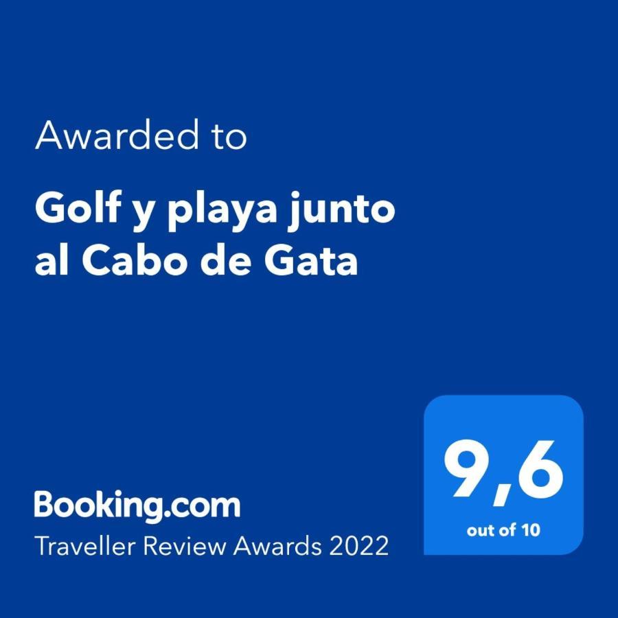 Golf Y Playa Junto Al Cabo De Gata Apartment Almeria Luaran gambar